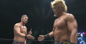 SANADAの新しい景色はオカダの雨の前に溶けて消えた...絶対王者レインメーカー