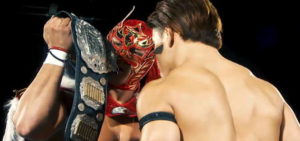 ジュニアヘビー級が激戦区なのは１本のベルトが光り輝いているから