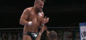 オカダカズチカとヴィランエンタープライゼスの対戦カードは単発の絡みなのだろうか？