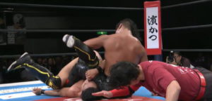 SHOと鷹木信悟のシングルマッチはとてつもない激闘に！BOSJのハードル急上昇！