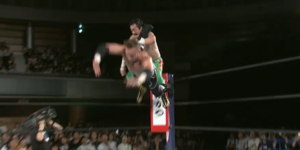 ベスト・オブ・ザ・スーパージュニア４強が確定！田口・オスプレイ　石森・鷹木