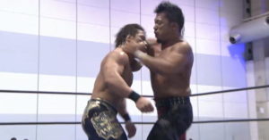 負傷欠場していた石森太二はBULLET CLUBジュニアトリオで出場決定