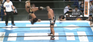 NEVER王者タイチが１０年ぶりの石井とのシングルマッチに向けて絶好調