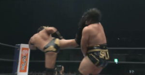 タイチが堂々たる試合でNEVER王者に。そして挑戦者に逆指名したい相手とは！？