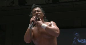 メキシコのドラゴンにハポンのドラゴンが激勝！鷹木信悟が全勝で単独首位へ