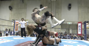 内藤哲也とブロディキングの相性が抜群！武藤敬司とバンバンビガロを思い出す。