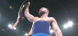 大阪城ホール速報『モクスリーがG1参戦表明』