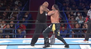 ランスアーチャー＆バッドラックファレのデカさこそプロレスのロマン