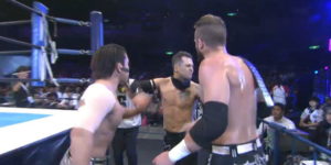 石森・エルファンタズモがSHO・YOHのタッグ王座に挑戦か