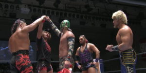 EVILがロスインゴメンバーとのグータッチを拒否！飯伏幸太は内藤哲也をストーカー扱い