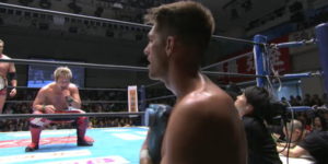 YOSHI-HASHIがザックにG1出場権を要求！そしてダラスで出場権をかけてバトルロイヤルを提案！！