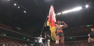 優勝、防衛、防衛、防衛、防衛、東京ドームメイン、二冠王。内藤哲也の二冠王への道は険しい。