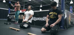 後藤洋央紀が柴田勝頼の元で究極の仕上げ！ブレードランナー対策も完成か？