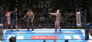 石森・ファンタズモがジュニアタッグ王者に！しかし負けたSHOとYOHが締めのマイク？