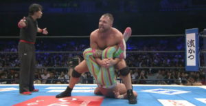 モクスリー（アンブローズ）が新日本プロレスのベルトを手にしたという衝撃