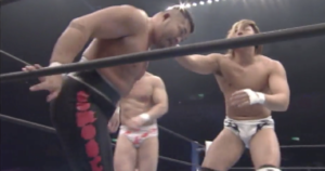 石井選手の単独インタビューが新日本プロレス公式に掲載されました