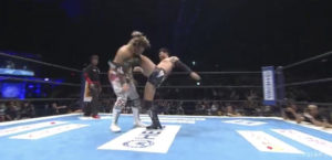 昨年の優勝決定戦に立った棚橋と飯伏が2連敗スタート