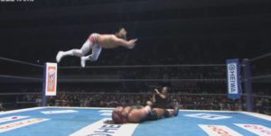 魂のハイフライフローで棚橋がEVILから勝利。しかし二人の可能性は...