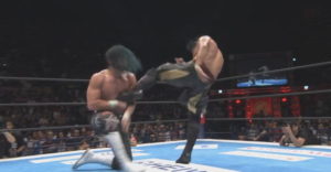 後藤洋央紀が牛殺し式ＧＴＲを引っさげて帰ってきた！