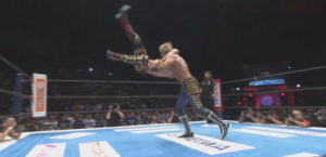 SANADAとの激闘の代償「オスプレイが札幌大会を欠場」