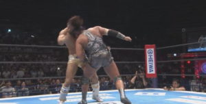 飯伏幸太の倒し方を持っていたEVILが今年のG1初勝利!飯伏は2連敗で絶望的な序盤戦に。