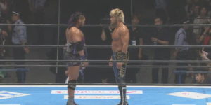 SANADAとEVILのロスインゴ対決、試合後の数秒間がまさに前哨戦！