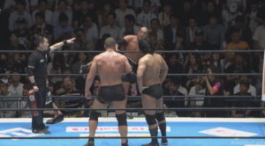 石井との戦いでモクスリーは支持を得ることができるか、それとも失望されるか。