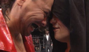 中邑真輔と鈴木みのる、滾る風。