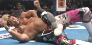 棚橋弘至とSANADA、愛知県体育館での結果次第で絶望的な状況へ