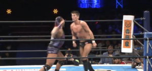 天敵ザックセイバージュニアとEVILの生き残りを懸けた名古屋決戦