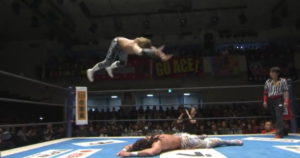 棚橋弘至がハイフライフローの解禁を宣言！エースの決断は吉と出るか凶と出るか