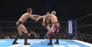 敗退確定のザックも「G1をぶち壊す」宣言。鈴木みのると意見が一致した...