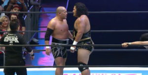 アメリカに届ける海野＆成田の熱いヤングライオン魂。石井とジェフコブはG1の前哨戦かそれとも。