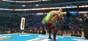 期待値が昇竜の如く上昇！ジュースと鷹木信悟が見せたパルプフリクションと熨斗紙の攻防