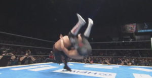 柴田「あの技は新しいフィニッシュになる可能性も秘めてる」と牛殺し式GTRを評価