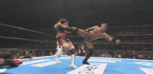 現IC王者、前IC王者、昨年G1優勝者、前IWGP王者が勝ち点０