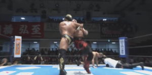 鷹木ブー！高木ブー！と連呼するタイチに鷹木が雷を落とせるか