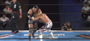 EVILの決意、棚橋弘至の発言に対する答えは『唯一無二の道の先にあるテッペン』