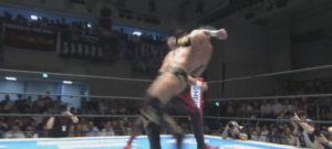 タイチが鷹木に叫んだ「お前の意気込みはそんなもんか？」