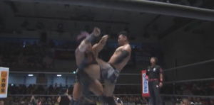 KENTAがEVILを眠らせて破竹の４連勝！ようやく居場所が見つかった？