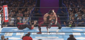 鷹木信悟が前IWGP王者ジェイを追い込んだ記憶は残る。