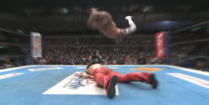 永遠のライバル対決　棚橋弘至と中邑真輔の激闘が生まれた極みの夏