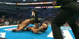 SANADAとザックセイバージュニアの名勝負再び！極限の返し技の攻防にダラスが唸った！