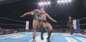 EVILから名言が飛び出した!『ストロングスタイル・イズ・バリバリ・スティルアライヴ』