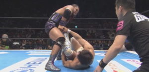 負傷を感じさせない動きをする飯伏をEVILは攻略できるのか