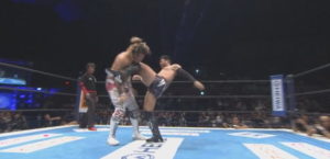 迷子のKENTAを棚橋が保護するも、棚橋自身が迷子に。