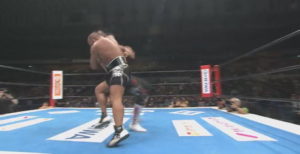 石井のブレードランナー対策は外道の得意技コンプリートショットだった