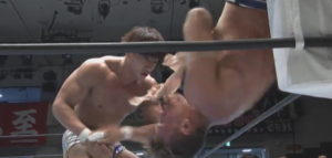 ようやく１勝！飯伏幸太の夏がようやく動き出した。