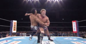 オカダカズチカ全勝で勝ち点１０！そしてKENTAに怒りのレインメーカー？