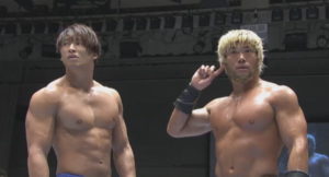 飯伏幸太とSANADAの並びに「似合う・・・」と思った人、多数説。